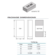 Statek晶振,CX20晶振,CX20SCSM1—16.0M晶振 Statek晶振,CX20晶振,CX20SCSM1—16.0M晶振