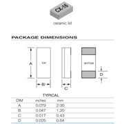 Statek晶振,CX16晶振,CX16SCSM1—24.0M晶振 Statek晶振,CX16晶振,CX16SCSM1—24.0M晶振