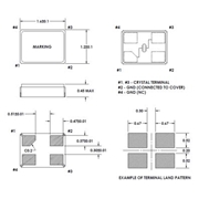 Vectron晶振,VXN1晶振,1612mm晶振 Vectron晶振,VXN1晶振,1612mm晶振