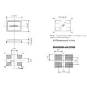 Vectron晶振,VXM8晶振,14MHZ晶振 Vectron晶振,VXM8晶振,14MHZ晶振