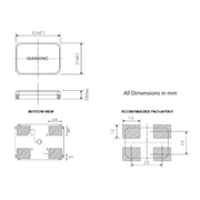 Vectron晶振,VXM7晶振,無源四腳晶振 Vectron晶振,VXM7晶振,無源四腳晶振