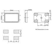 Vectron晶振,VXM5晶振,8MHZ晶振 Vectron晶振,VXM5晶振,8MHZ晶振