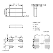 Vectron晶振,VXM2晶振,四腳貼片晶振 Vectron晶振,VXM2晶振,四腳貼片晶振