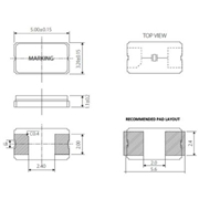 Vectron晶振,VXM1晶振,5032mm晶振 Vectron晶振,VXM1晶振,5032mm晶振