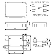 Vectron晶振,VXC1晶振,無源晶振 Vectron晶振,VXC1晶振,無源晶振