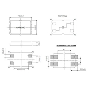 Vectron晶振,VXC4晶振,四腳貼片晶振 Vectron晶振,VXC4晶振,四腳貼片晶振