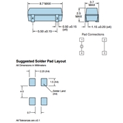Ecliptek晶振,E1WSDA12-32.768K晶振,貼片晶振 Ecliptek晶振,E1WSDA12-32.768K晶振,貼片晶振