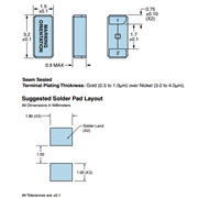 Ecliptek晶振,E8WSDC12-32.768K晶振,3215mm晶振 Ecliptek晶振,E8WSDC12-32.768K晶振,3215mm晶振