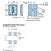 Ecliptek晶振,EA1620JA08-20.000M晶振,無源晶振 Ecliptek晶振,EA1620JA08-20.000M晶振,無源晶振