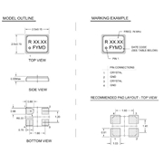 Rakon晶振,RSX-10晶振,手機(jī)晶振