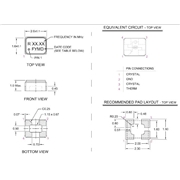 Rakon晶振,RXT2016AT晶振,GPS導(dǎo)航晶振