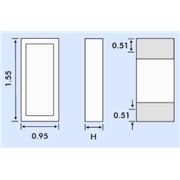 Euroquartz晶振,CX18SMAT晶振,CX18-S-SM1-50.0M,100/100/I晶振 Euroquartz晶振,CX18SMAT晶振,CX18-S-SM1-50.0M,100/100/I晶振