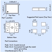 Euroquartz晶振,X21晶振,20.000MHzX21/10/30/-10+60/12pF/80R晶振 Euroquartz晶振,X21晶振,20.000MHzX21/10/30/-10+60/12pF/80R晶振