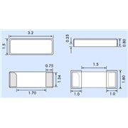 Euroquartz晶振,X3215晶振,X3215-32.768K-12.5-5晶振 Euroquartz晶振,X3215晶振,X3215-32.768K-12.5-5晶振