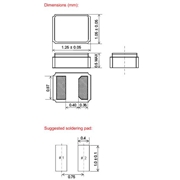格耶晶振,KX–327VT晶振,超小型晶振 格耶晶振,KX–327VT晶振,超小型晶振