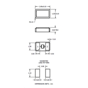 ILSI晶振,IL3T晶振,IL3T-HX5F12.5-32.768KHZ晶振 ILSI晶振,IL3T晶振,IL3T-HX5F12.5-32.768KHZ晶振