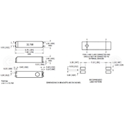 麥迪康晶振,WC146SM晶振,WC146SMF50-32.768KHZ-7T晶振 麥迪康晶振,WC146SM晶振,WC146SMF50-32.768KHZ-7T晶振