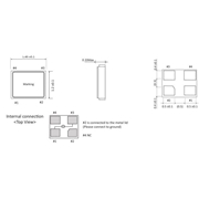 艾爾晶振,X07L-1612-24.000-100-BR2-100-GT1晶振,無源四腳晶振 艾爾晶振,X07L-1612-24.000-100-BR2-100-GT1晶振,無源四腳晶振