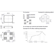 QuartzCom晶振,SMX-7S晶振,2016mm晶振 QuartzCom晶振,SMX-7S晶振,2016mm晶振