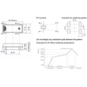 QuartzCom晶振,SMX-206T晶振,32.768K晶振 QuartzCom晶振,SMX-206T晶振,32.768K晶振
