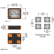 Wi2Wi晶振,CS晶振,CS25000XFBCB18RX晶振 Wi2Wi晶振,CS晶振,CS25000XFBCB18RX晶振