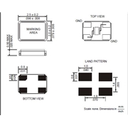 Rubyquartz晶振,R2520晶振,R2520-40.000-10-2050-TR晶振 Rubyquartz晶振,R2520晶振,R2520-40.000-10-2050-TR晶振