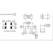 盧柏晶振,RSM200S晶振,RSM-200S-32.768-12.5-TR晶振 盧柏晶振,RSM200S晶振,RSM-200S-32.768-12.5-TR晶振