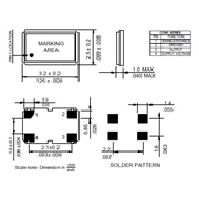 Rubyquartz晶振,COM1晶振,COM1305-25.000-EXT-T-TR晶振 Rubyquartz晶振,COM1晶振,COM1305-25.000-EXT-T-TR晶振