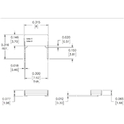 MtronPTI晶振,M1381晶振,M13812GZ0.032768MHz晶振 MtronPTI晶振,M1381晶振,M13812GZ0.032768MHz晶振