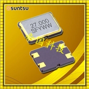 Suntsu晶振,SXT754晶振,SXT75418AA48T–27.000M晶振 Suntsu晶振,SXT754晶振,SXT75418AA48T–27.000M晶振