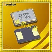 Suntsu晶振,SXT532晶振,SXT53218AA48T-27.000M晶振 Suntsu晶振,SXT532晶振,SXT53218AA48T-27.000M晶振