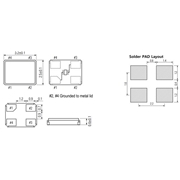 SHINSUNG晶振,SX-32晶振,SX-32-10-20HZ-20.000MHz-9pF晶振 SHINSUNG晶振,SX-32晶振,SX-32-10-20HZ-20.000MHz-9pF晶振