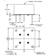 Greenray晶振,T1170晶振,T1170-T57-3.3-20MHz晶振 Greenray晶振,T1170晶振,T1170-T57-3.3-20MHz晶振