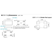 納卡晶振,CU600晶振,6035mm貼片晶振 納卡晶振,CU600晶振,6035mm貼片晶振