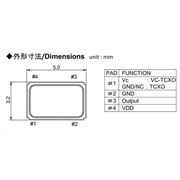 NAKA晶振,TC500晶振,TCXO溫補晶振 NAKA晶振,TC500晶振,TCXO溫補晶振