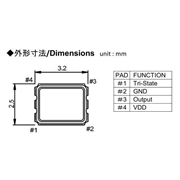 NAKA晶振,SP300晶振,SPXO晶振 NAKA晶振,SP300晶振,SPXO晶振