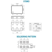 SMI晶振,57SMO晶振,晶體時鐘振蕩器