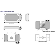 Oscilent晶振,230晶振,230-32.768K-SR-20-W-TR晶振 Oscilent晶振,230晶振,230-32.768K-SR-20-W-TR晶振