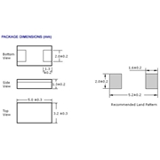 Oscilent晶振,267晶振,267-12.0M-20-S-TR晶振 Oscilent晶振,267晶振,267-12.0M-20-S-TR晶振