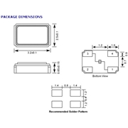 Oscilent晶振,278晶振,278-25.0M-20-W-TR晶振 Oscilent晶振,278晶振,278-25.0M-20-W-TR晶振