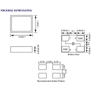 Oscilent晶振,295晶振,295-50.0M-09-30GR-TR晶振 Oscilent晶振,295晶振,295-50.0M-09-30GR-TR晶振