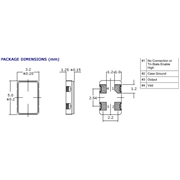Oscilent晶振,434晶振,434-12.0M-3EN-TTS晶振 Oscilent晶振,434晶振,434-12.0M-3EN-TTS晶振