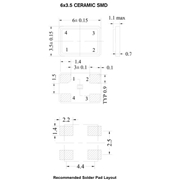 FMI晶振,FMXMC6S晶振,FMXMSC6S118HJA-16.000M-CM晶振 FMI晶振,FMXMC6S晶振,FMXMSC6S118HJA-16.000M-CM晶振