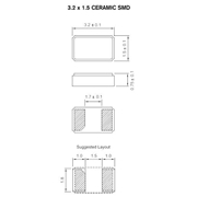 FMI晶振,FMXMC15S晶振,FMXMC15S12FC-32.768K-TR晶振 FMI晶振,FMXMC15S晶振,FMXMC15S12FC-32.768K-TR晶振