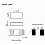 IQD晶振,IQXC-25晶振,32.768kHz-IQXC-25-20/12.5晶振 IQD晶振,IQXC-25晶振,32.768kHz-IQXC-25-20/12.5晶振
