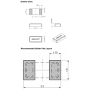 伊克德晶振,IQXC-217晶振,32.7680kHz-IQXC-217-20/12.5晶振 伊克德晶振,IQXC-217晶振,32.7680kHz-IQXC-217-20/12.5晶振