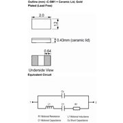 IQD晶振,CX16AT晶振,30.0MHz-CX16AT-C-SM1-100/100/晶振 IQD晶振,CX16AT晶振,30.0MHz-CX16AT-C-SM1-100/100/晶振