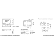 Fortiming晶振,VC75P2晶振,VC75P2-622M080-BAA1晶振 Fortiming晶振,VC75P2晶振,VC75P2-622M080-BAA1晶振