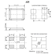 ITTI晶振,A30晶振,A30100-16.9344-8晶振 ITTI晶振,A30晶振,A30100-16.9344-8晶振