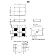 ITTI晶振,I30晶振,I3010-14.000-18晶振 ITTI晶振,I30晶振,I3010-14.000-18晶振